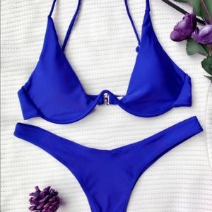 Royal blue bikini - SOLD